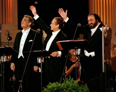 DOMINGO CARRERAS PAVAROTTI